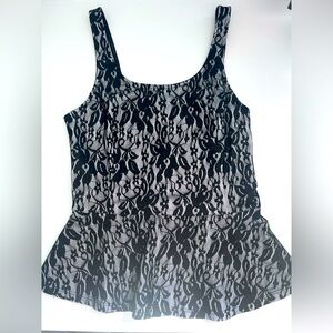 EXPRESS XSmall lace top